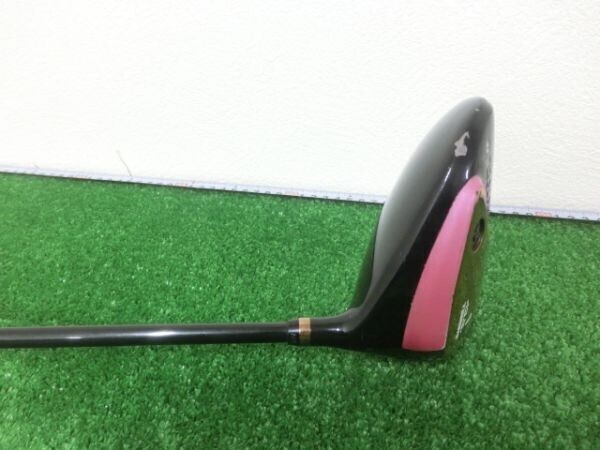 ♪TSURUYA ツルヤ ONESIDER eo-L 1W ドライバー 13.5° /純正 シャフト FLEX-L レディース G6200♪_画像5