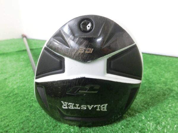 ♪amc アメリカン倶楽部 BLASTER JJ 1W ドライバー 10.5° /純正 シャフト VITAL 4 SPEEED FLEX-R J0509♪_画像1