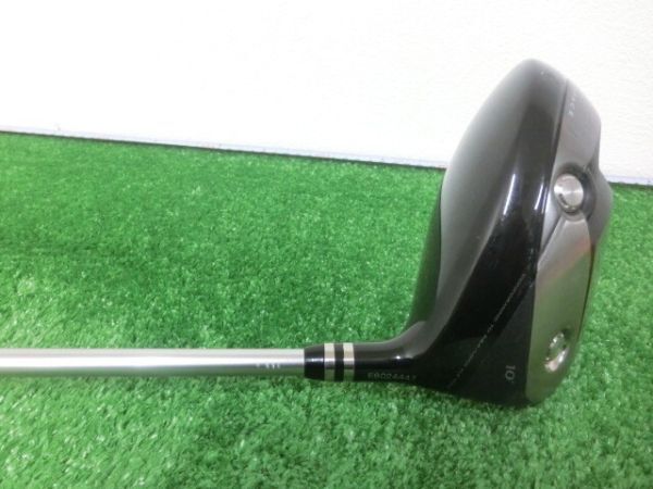 ♪YAMAHA ヤマハ inpres X 4.6D Type S 1W ドライバー 10° /純正 シャフト DX-408D FLEX-SR G8532♪_画像5