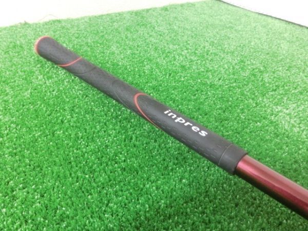 ♪YAMAHA ヤマハ inpres X 4.6D Type S 1W ドライバー 10° /純正 シャフト DX-408D FLEX-SR G8532♪_画像7