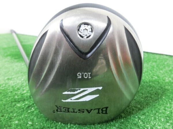 ♪amc アメリカン倶楽部 BLASTER Z 1W ドライバー 10.5° / シャフト NS PRO GT500 FLEX-R G3714♪_画像1