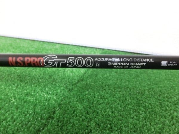 ♪amc アメリカン倶楽部 BLASTER Z 1W ドライバー 10.5° / シャフト NS PRO GT500 FLEX-R G3714♪_画像6