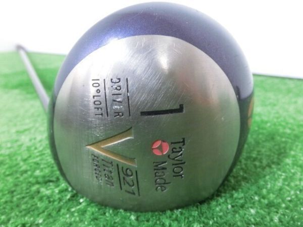 ♪Taylor Made テーラーメイド V921 1W ドライバー 10° /純正 シャフト FLEX-TWIST GRAPHITE FLEX-R G4280♪_画像1