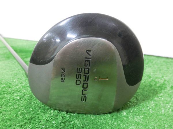 ♪RYOBI リョービ VIGOROUS 350 1W ドライバー 10° /純正 シャフト NEOTERIC 4900 FLEX-R J1248♪_画像1
