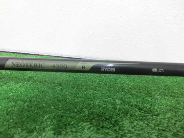 ♪RYOBI リョービ VIGOROUS 350 1W ドライバー 10° /純正 シャフト NEOTERIC 4900 FLEX-R J1248♪_画像6