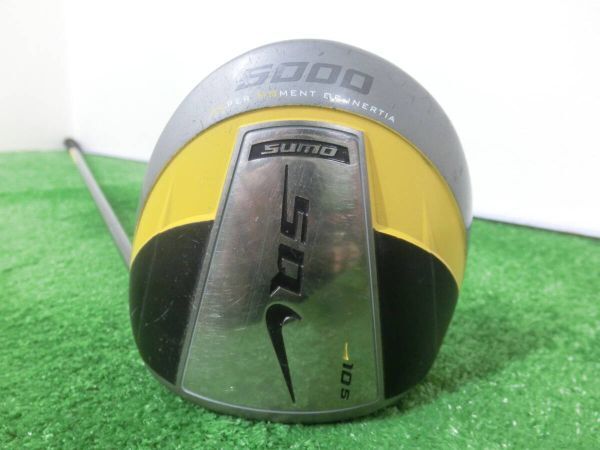 ♪NIKE ナイキ SQ sumo 5000 1W ドライバー 10.5° /純正 シャフト SasQuatch FLEX-S J1251♪_画像1
