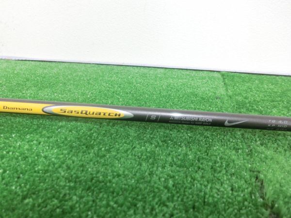 ♪NIKE ナイキ SQ sumo 5000 1W ドライバー 10.5° /純正 シャフト SasQuatch FLEX-S J1251♪_画像6