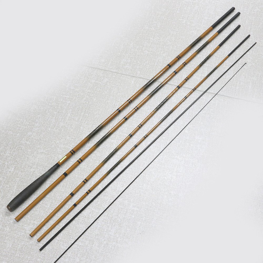 シマノ 魚影観 19 十九 ヘラ竿 釣り竿 （質屋 藤千商店）_画像1