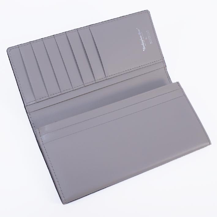 マッキントッシュフィロソフィー MACKINTOSH PHILOSOPHY 牛革 長財布 バッキンガムベア メンズ ブラック 黒 新品 正規品 レザー_画像2