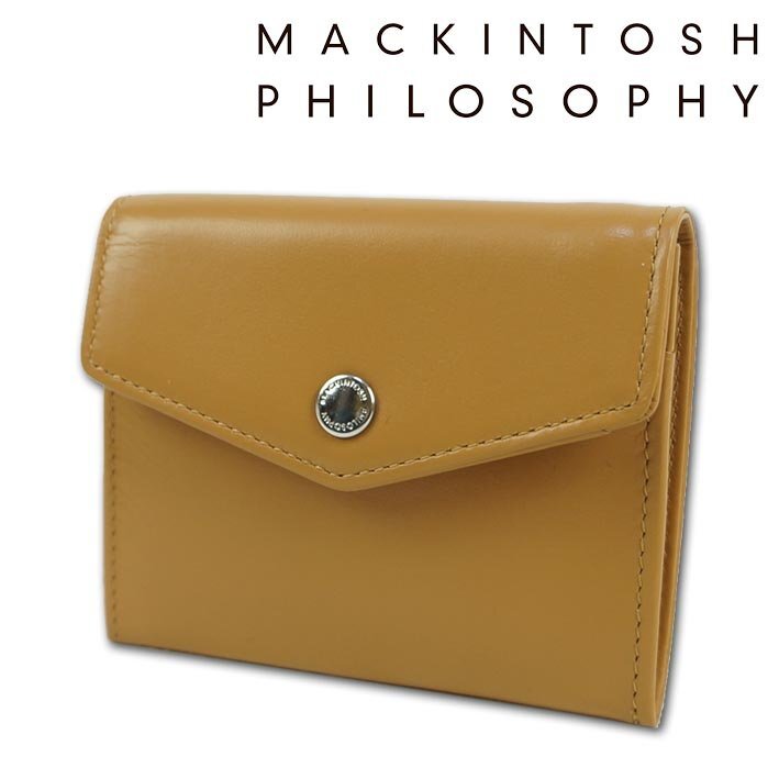 マッキントッシュフィロソフィー MACKINTOSH PHILOSOPHY コインケース メンズ ブラウン系 新品 正規品 ミニ財布_画像1