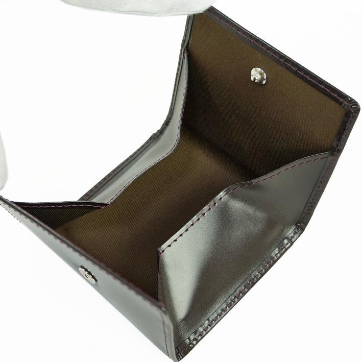 マッキントッシュフィロソフィー MACKINTOSH PHILOSOPHY コインケース メンズ ダークブラウン 新品 正規品 箱なし_画像2