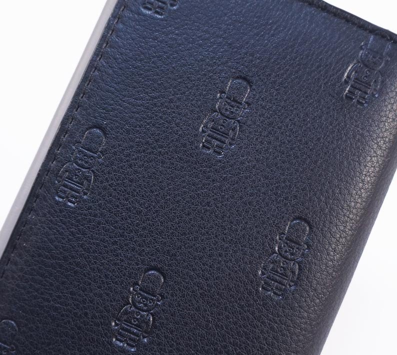 マッキントッシュフィロソフィー MACKINTOSH PHILOSOPHY 牛革 長財布 バッキンガムベア メンズ ブラック 黒 新品 正規品 レザー_画像7