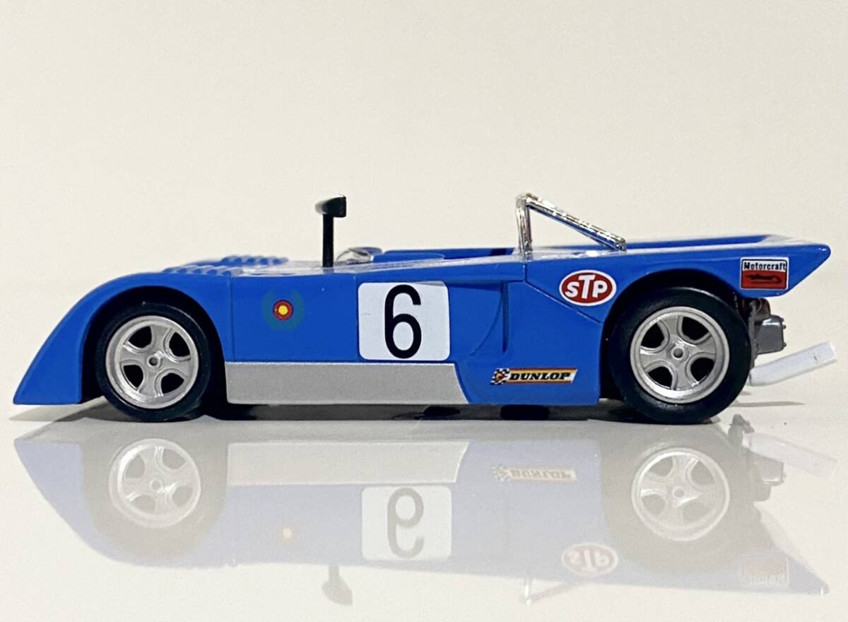 1/43 Chevron B19 1971 #6 ◆ Niki Lauda - McLaren, Brabham & Ferrari F1 Driver ◆ シェブロン B19 1971 ニキラウダ F1 ドライバー_画像8