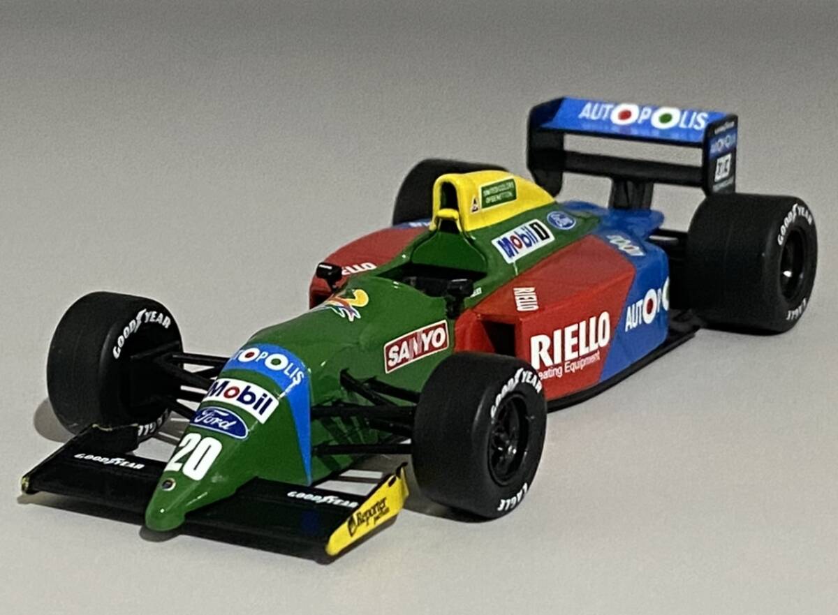 1/43 Benetton Ford B190 1990 Nelson Piquet #20 3.5L V8 ◆ 3位 1990 FIA F1 World Championship ◆ ベネトン ネルソン ピケ _画像2
