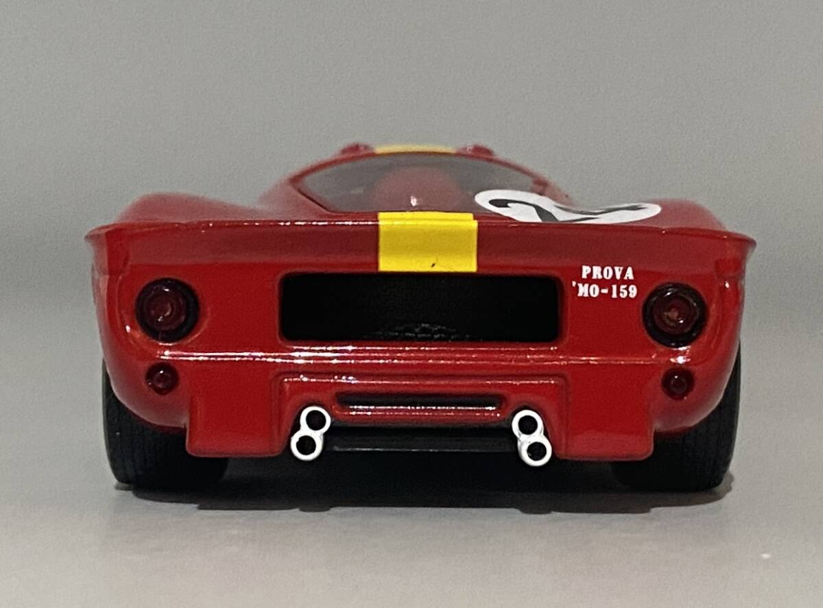 1/43 Ferrari 330 P4 #24 Willy Mairesse / ‘Beurlys’ Jean Blaton ◆ 3位 24h Le Mans 1967 ◆ フェラーリ ル マン24時間レース_画像6