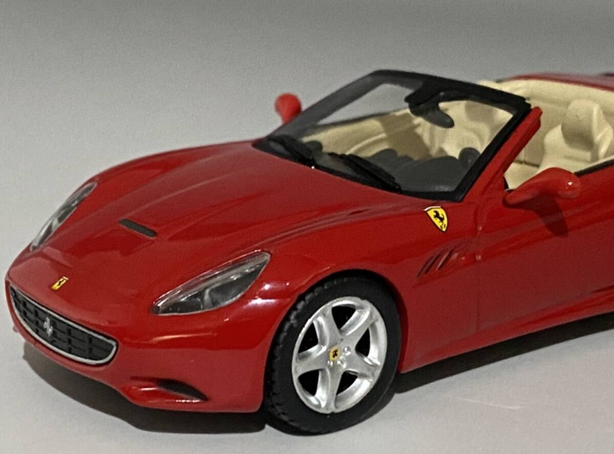 1/43 Ferrari California 2+2 Convertible 4.3L V8 (Type F149) ◆ Disegno di Pininfarina ◆ フェラーリ _画像8