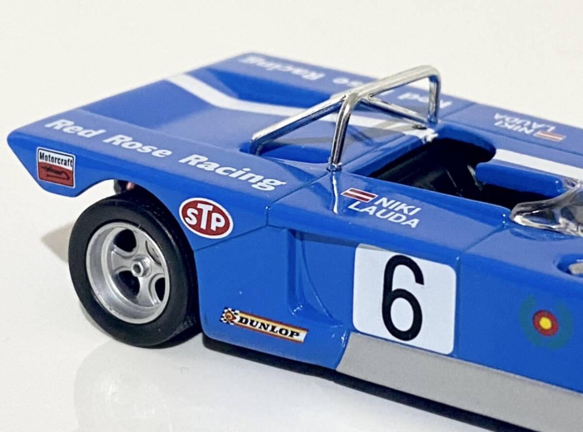 1/43 Chevron B19 1971 #6 ◆ Niki Lauda - McLaren, Brabham & Ferrari F1 Driver ◆ シェブロン B19 1971 ニキラウダ F1 ドライバー_画像2