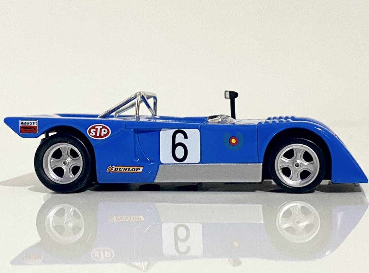 1/43 Chevron B19 1971 #6 ◆ Niki Lauda - McLaren, Brabham & Ferrari F1 Driver ◆ シェブロン B19 1971 ニキラウダ F1 ドライバー_画像9