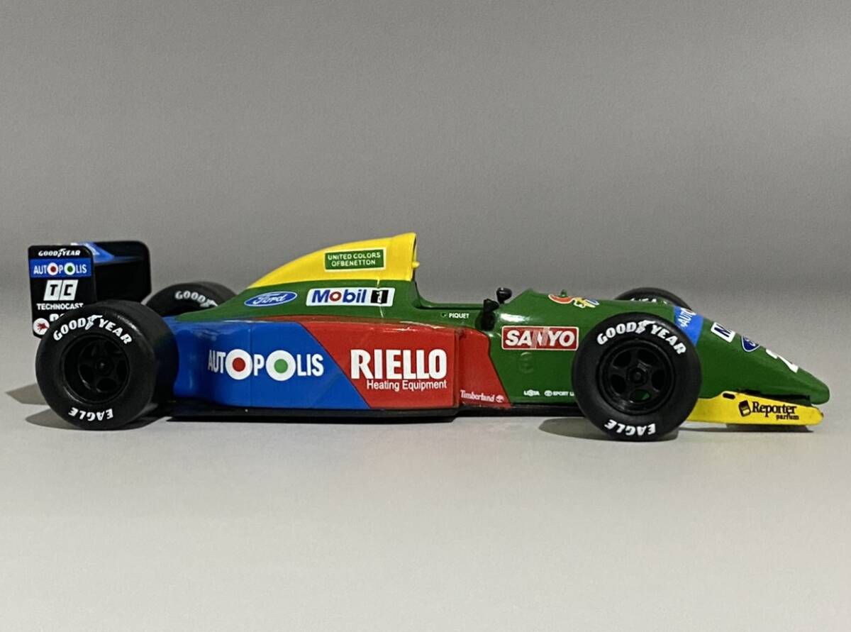 1/43 Benetton Ford B190 1990 Nelson Piquet #20 3.5L V8 ◆ 3位 1990 FIA F1 World Championship ◆ ベネトン ネルソン ピケ _画像5