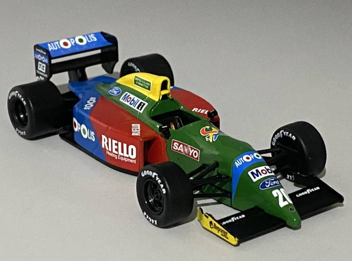 1/43 Benetton Ford B190 1990 Nelson Piquet #20 3.5L V8 ◆ 3位 1990 FIA F1 World Championship ◆ ベネトン ネルソン ピケ _画像1