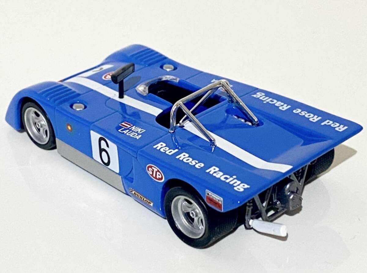 1/43 Chevron B19 1971 #6 ◆ Niki Lauda - McLaren, Brabham & Ferrari F1 Driver ◆ シェブロン B19 1971 ニキラウダ F1 ドライバー_画像4