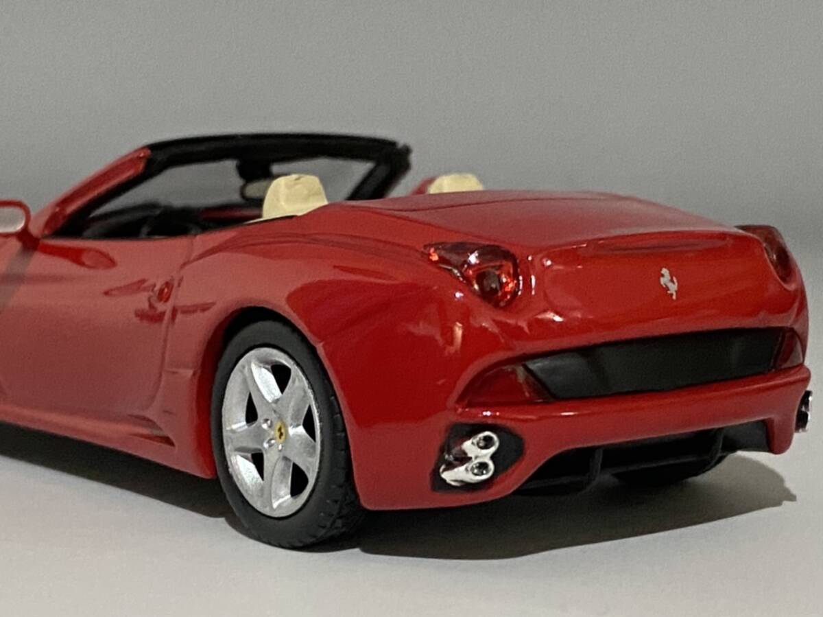 1/43 Ferrari California 2+2 Convertible 4.3L V8 (Type F149) ◆ Disegno di Pininfarina ◆ フェラーリ _画像10