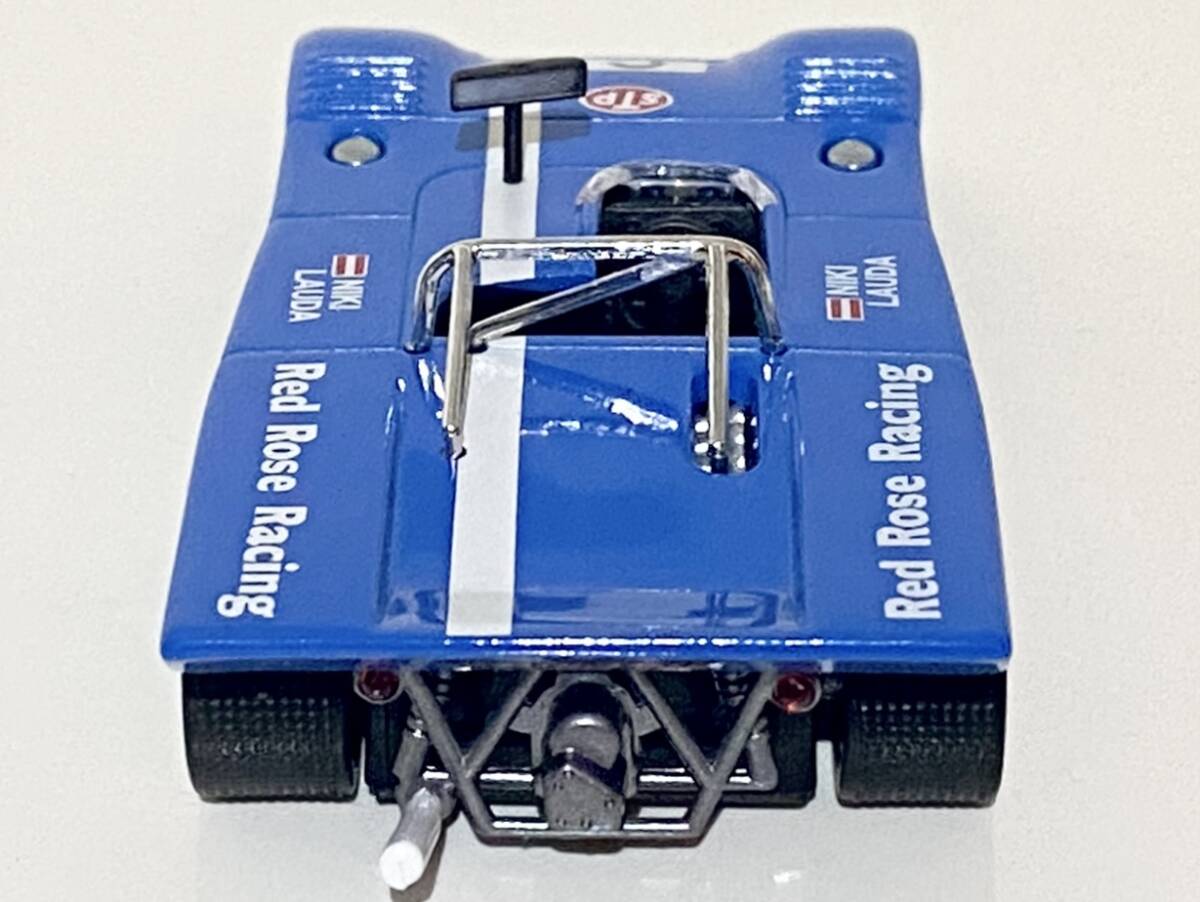 1/43 Chevron B19 1971 #6 ◆ Niki Lauda - McLaren, Brabham & Ferrari F1 Driver ◆ シェブロン B19 1971 ニキラウダ F1 ドライバー_画像7