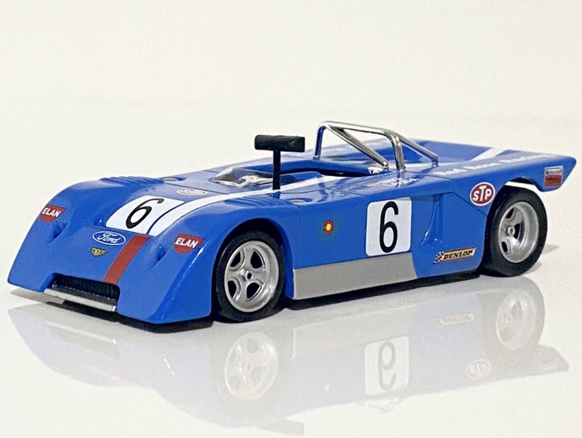 1/43 Chevron B19 1971 #6 ◆ Niki Lauda - McLaren, Brabham & Ferrari F1 Driver ◆ シェブロン B19 1971 ニキラウダ F1 ドライバー_画像3