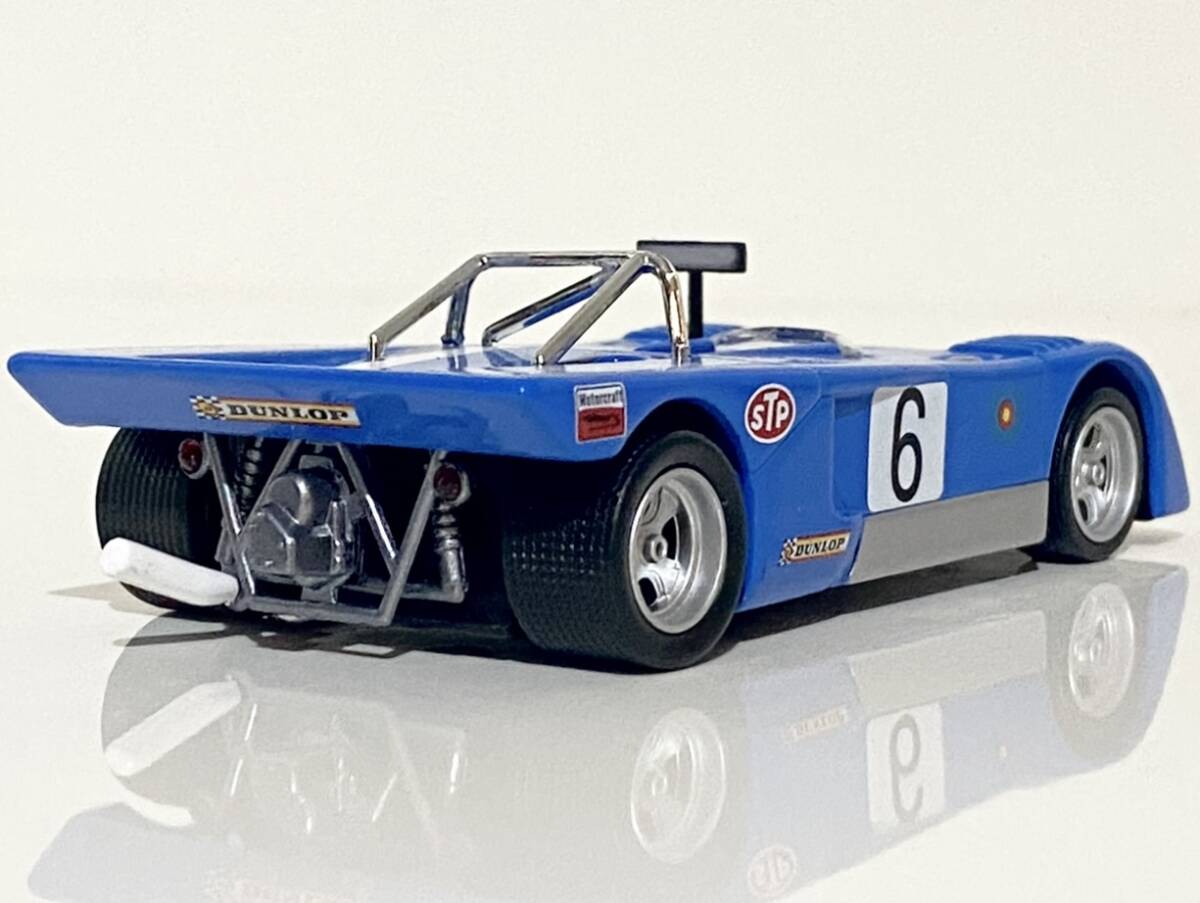 1/43 Chevron B19 1971 #6 ◆ Niki Lauda - McLaren, Brabham & Ferrari F1 Driver ◆ シェブロン B19 1971 ニキラウダ F1 ドライバー_画像5