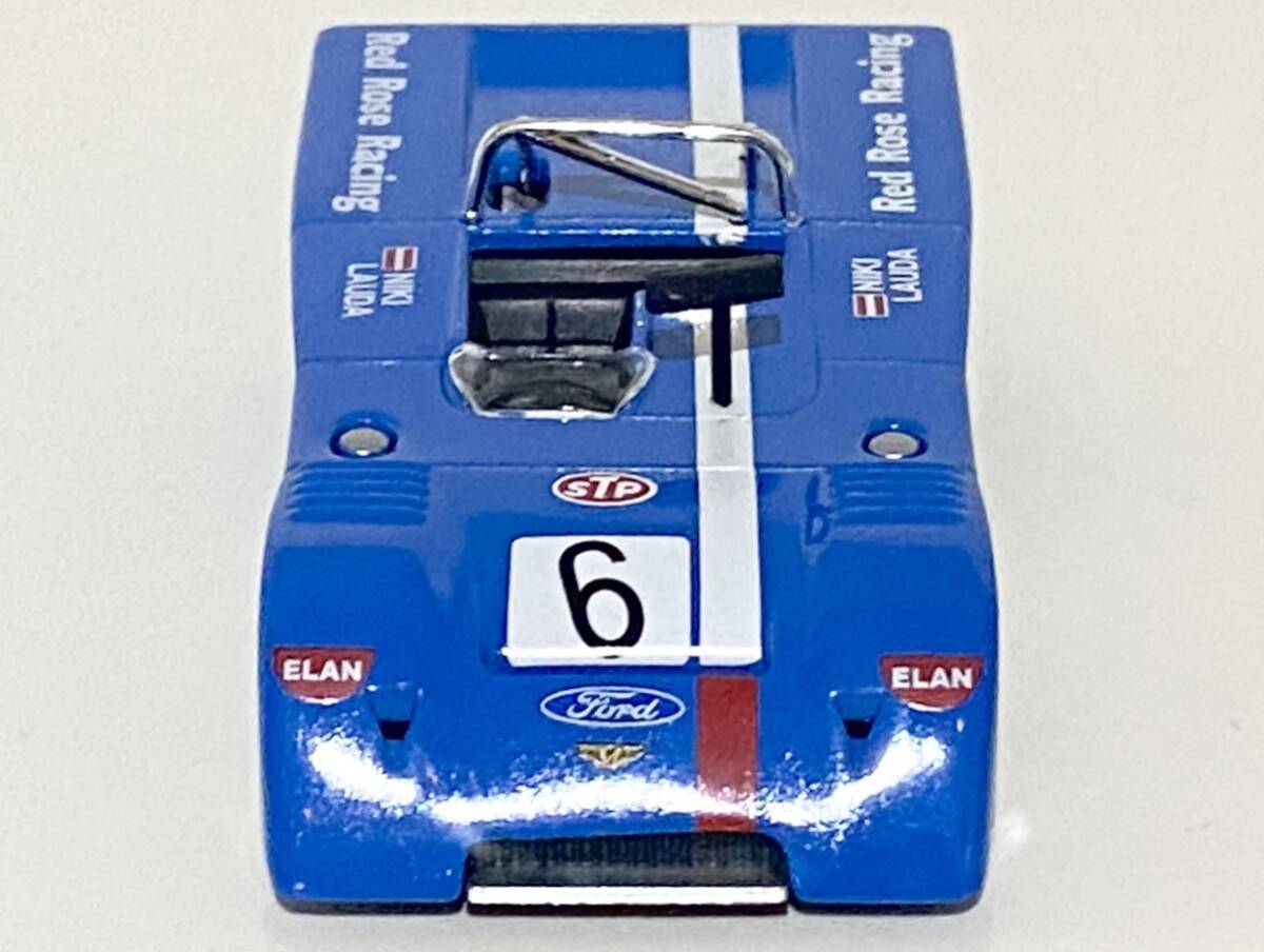 1/43 Chevron B19 1971 #6 ◆ Niki Lauda - McLaren, Brabham & Ferrari F1 Driver ◆ シェブロン B19 1971 ニキラウダ F1 ドライバー_画像6