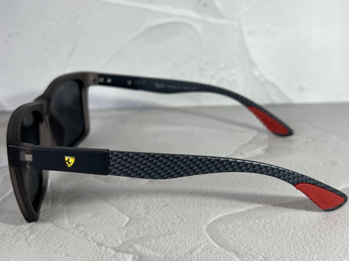 Ray-Ban×Ferrari レイバン×フェラーリ　 サングラス　 ブラック　未使用　2_画像4