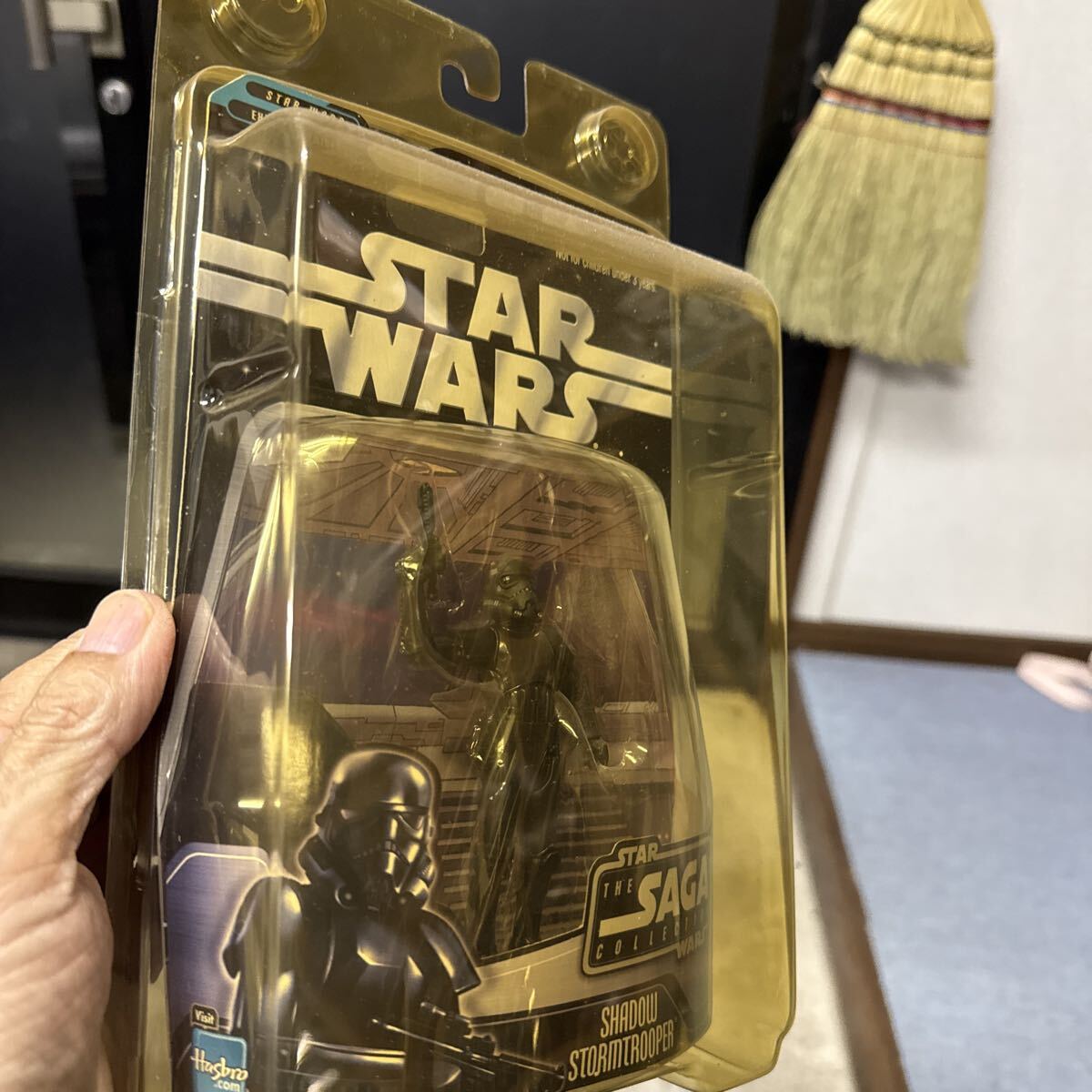 FIG スターウォーズ サーガベーシックフィギュア シャドウストームトルーパー STAR WARS 完成品 フィギュア (87140) トミーダイレクト_画像2