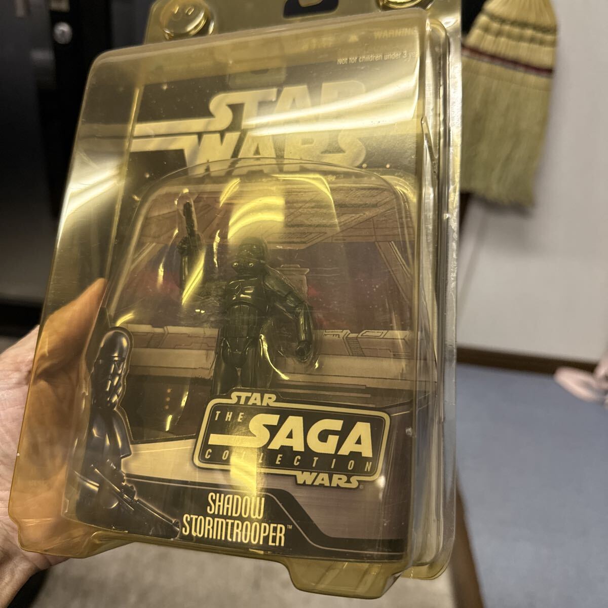 FIG スターウォーズ サーガベーシックフィギュア シャドウストームトルーパー STAR WARS 完成品 フィギュア (87140) トミーダイレクト_画像3