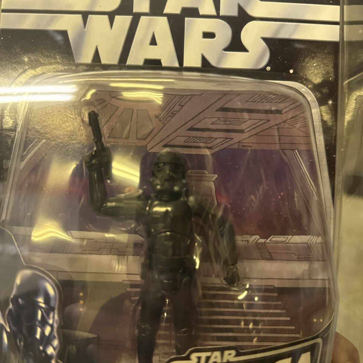 FIG スターウォーズ サーガベーシックフィギュア シャドウストームトルーパー STAR WARS 完成品 フィギュア (87140) トミーダイレクト_画像6