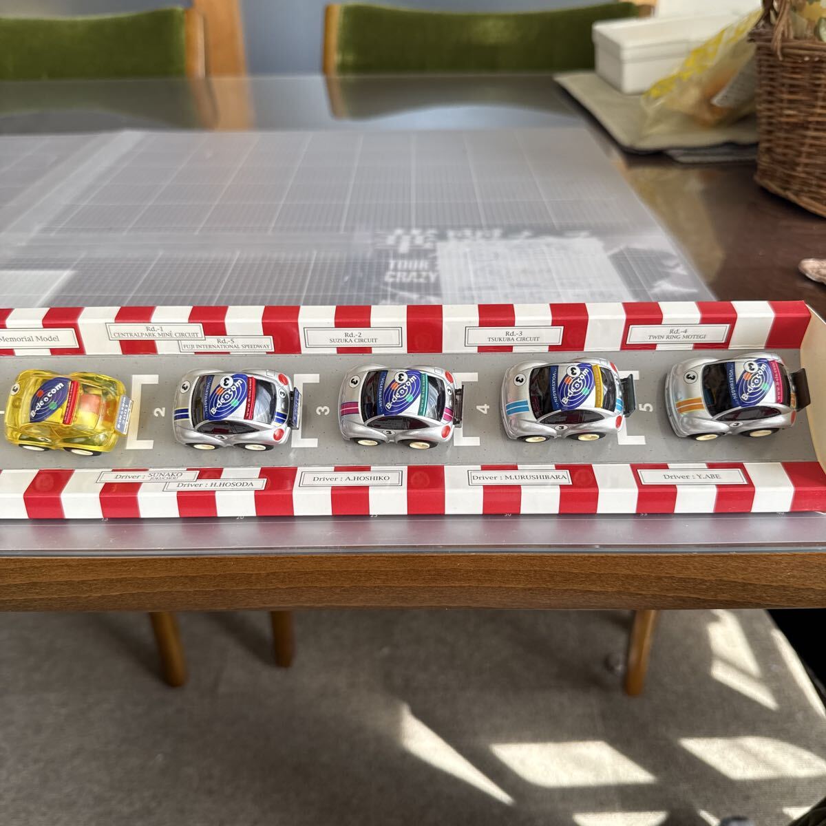 チョロQ ビートル　5台セット　2001年製　_画像1