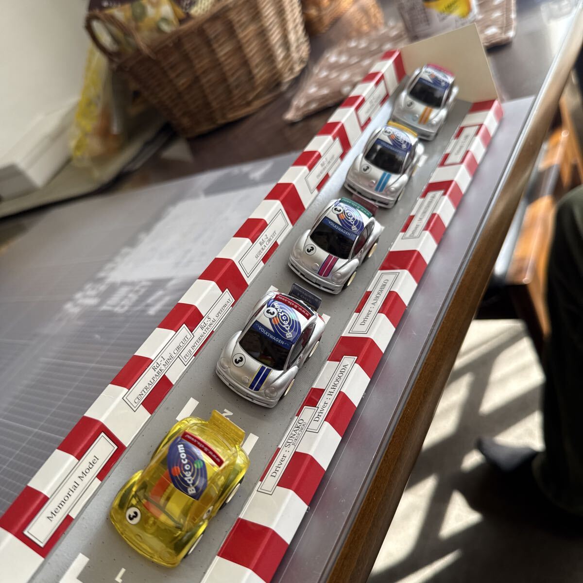 チョロQ ビートル　5台セット　2001年製　_画像2