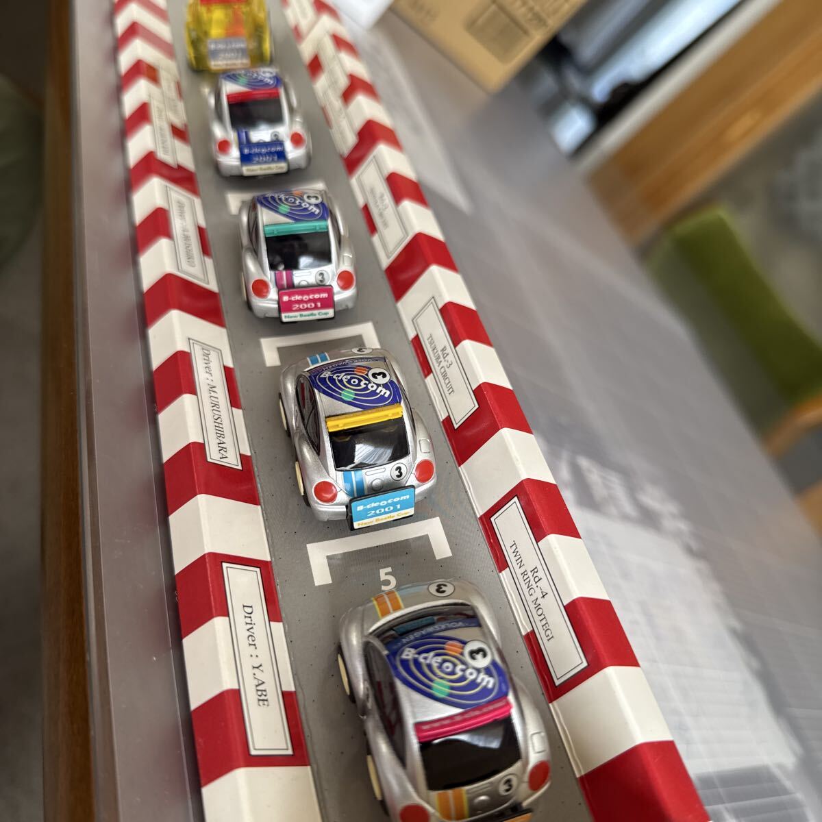 チョロQ ビートル　5台セット　2001年製　_画像3