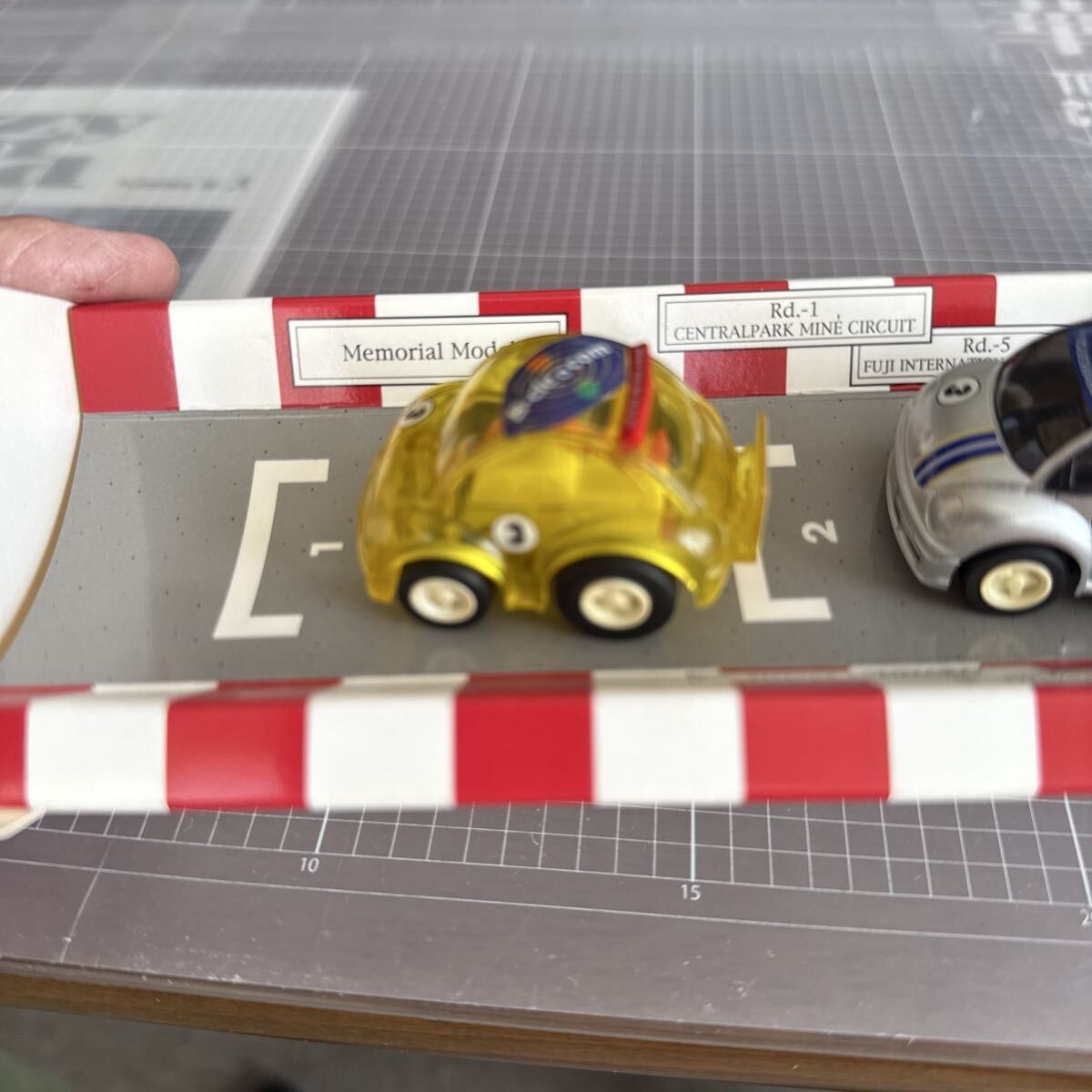 チョロQ ビートル　5台セット　2001年製　_画像4