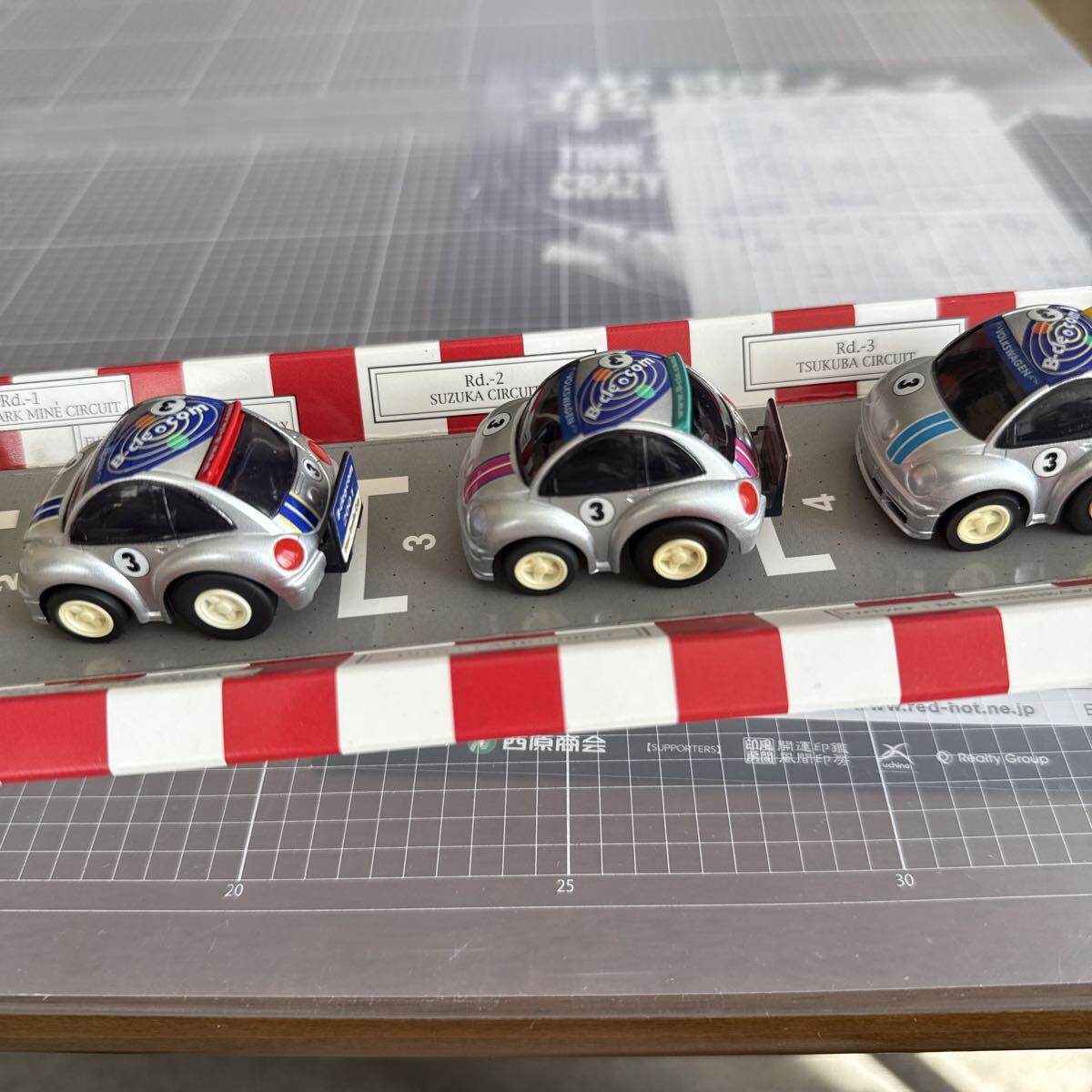 チョロQ ビートル　5台セット　2001年製　_画像6