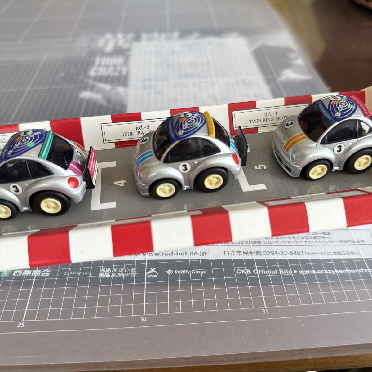 チョロQ ビートル　5台セット　2001年製　_画像7