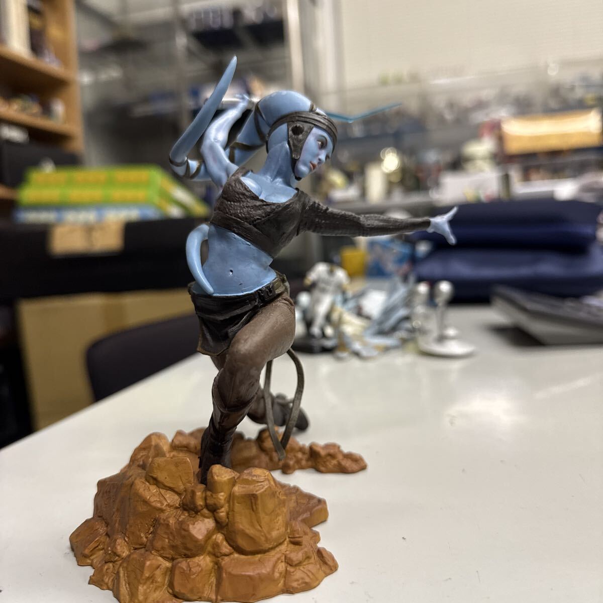 スターウォーズ　ジェダイ　アイラセキュラ　ジオラマフィギュア_画像2