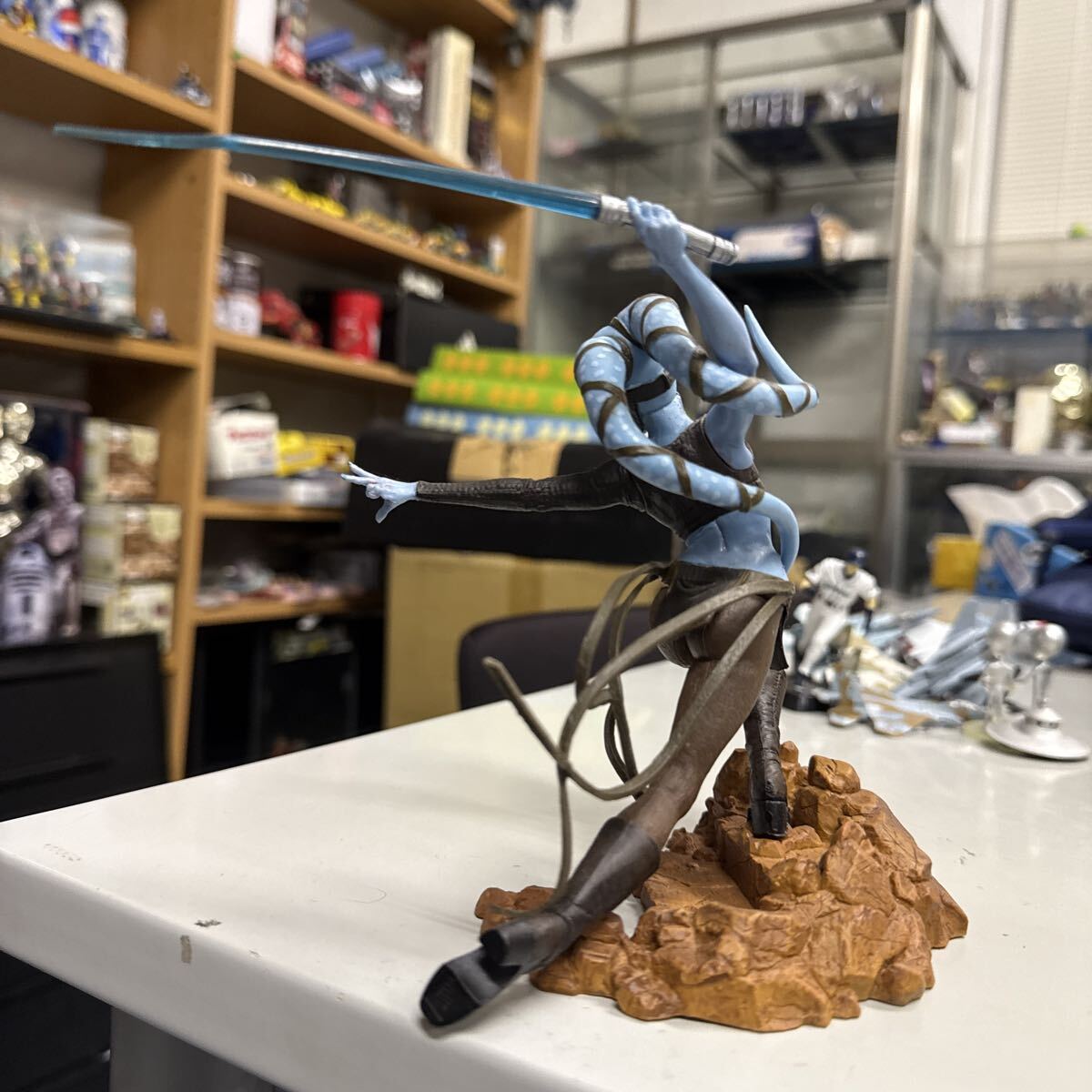 スターウォーズ　ジェダイ　アイラセキュラ　ジオラマフィギュア_画像4