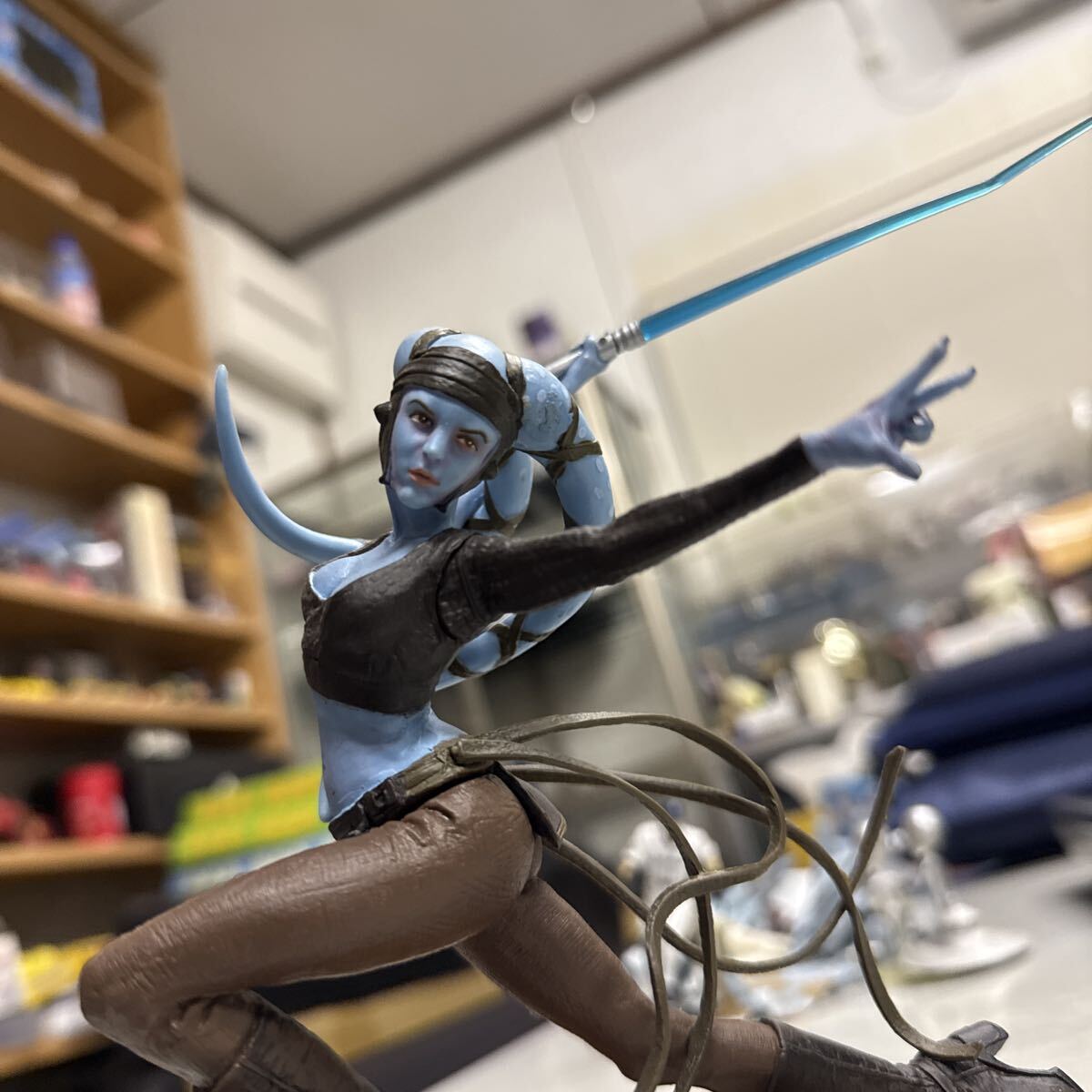 スターウォーズ　ジェダイ　アイラセキュラ　ジオラマフィギュア_画像5