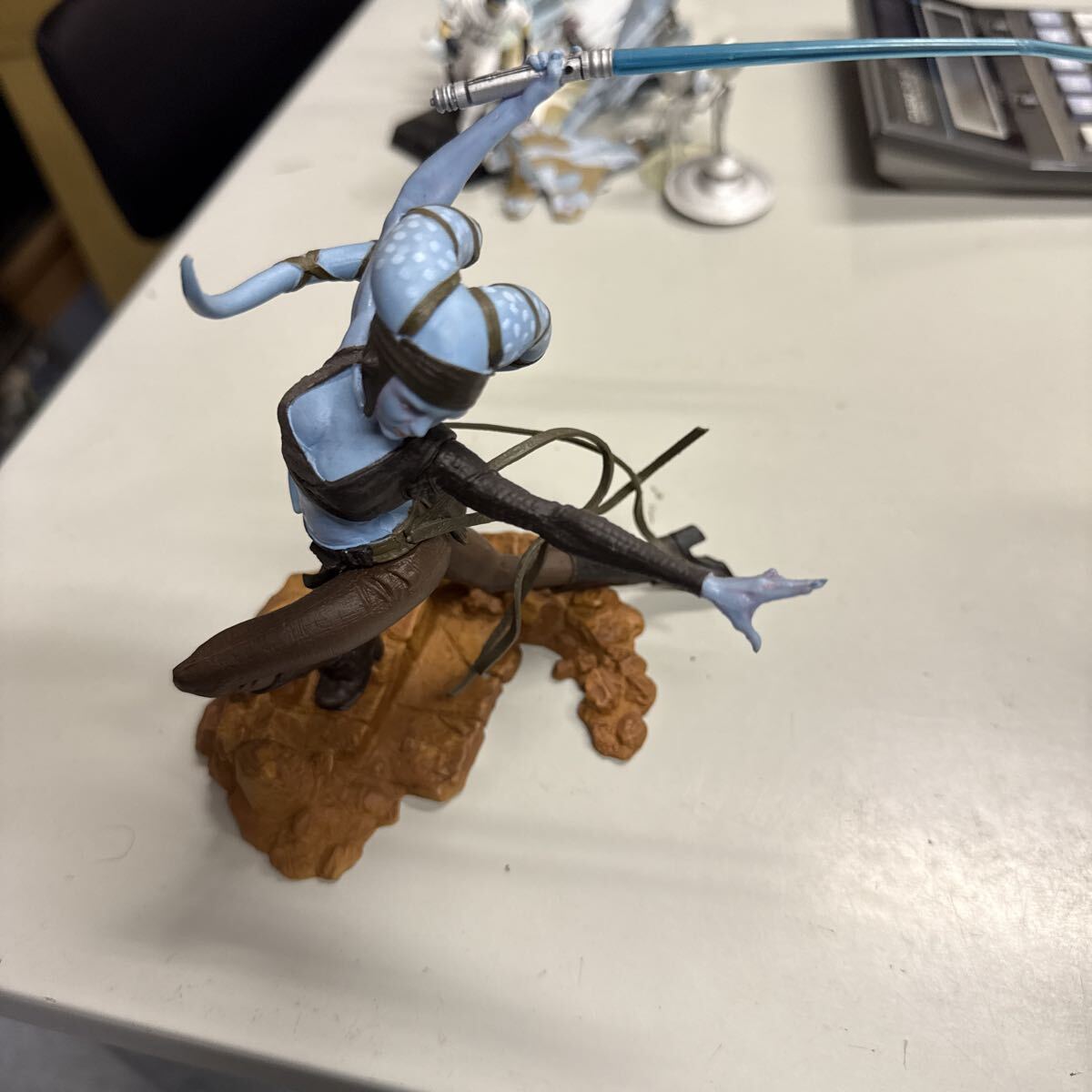 スターウォーズ　ジェダイ　アイラセキュラ　ジオラマフィギュア_画像6