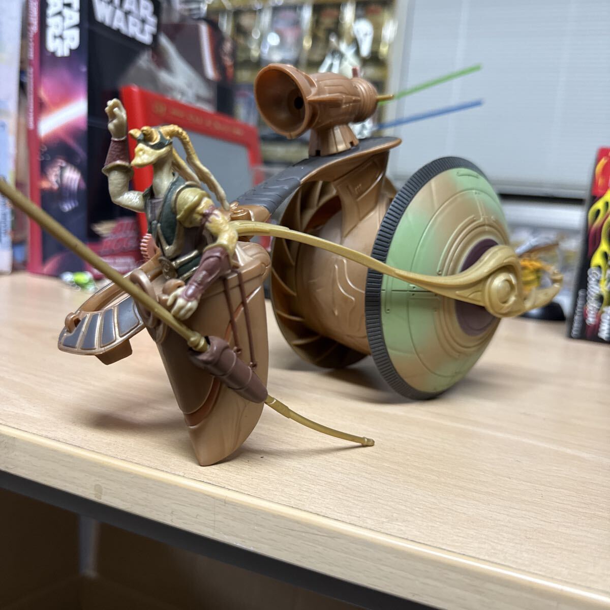 スターウォーズ STAR WARS キャプテンダーパルス 3.75インチ ベーシックフィギュア_画像2