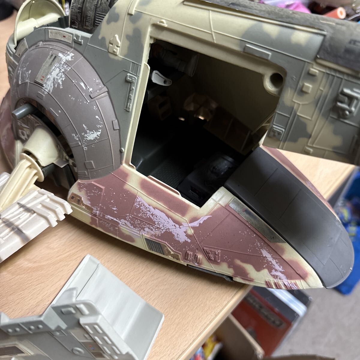 スターウォーズ ボバフェット スレーブ1 3.75インチアクションフィギュア_画像7