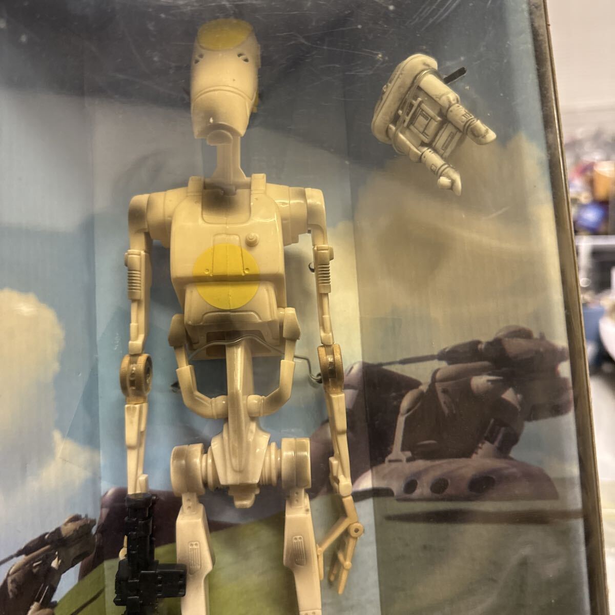 アクションコレクション バトルドロイドコマンダー STAR WARS (スターウォーズ) EP1 12インチフィギュア ハズブロ/トミー_画像5