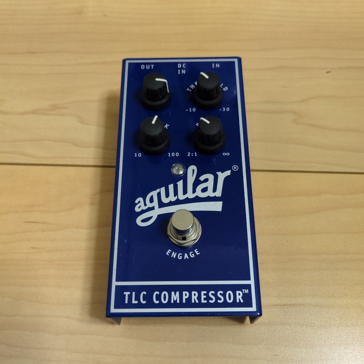 Aguilar TLC COMPRESSOR コンプレッサー アギュラー エフェクター 本体のみ_画像1