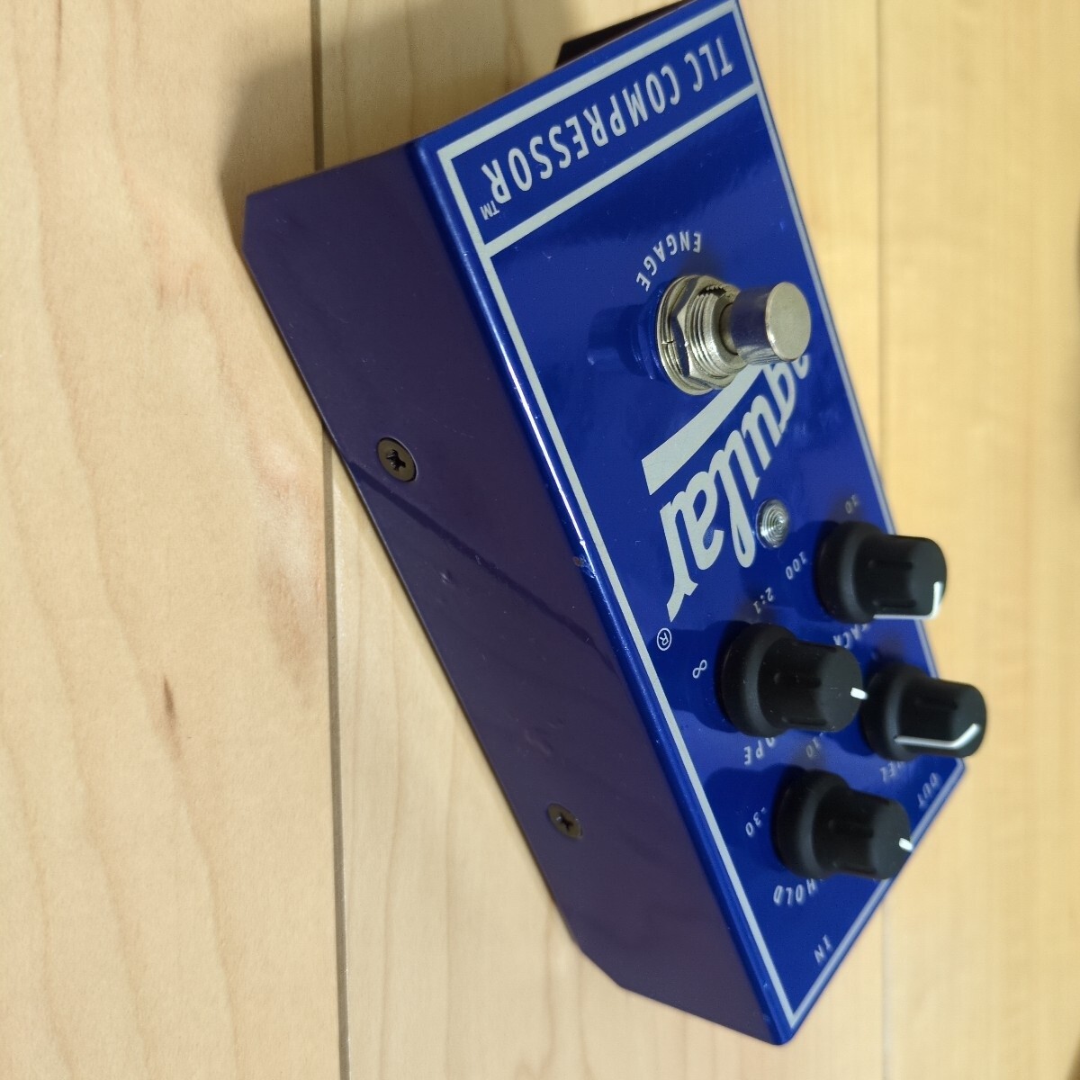 Aguilar TLC COMPRESSOR コンプレッサー アギュラー エフェクター 本体のみ_画像2