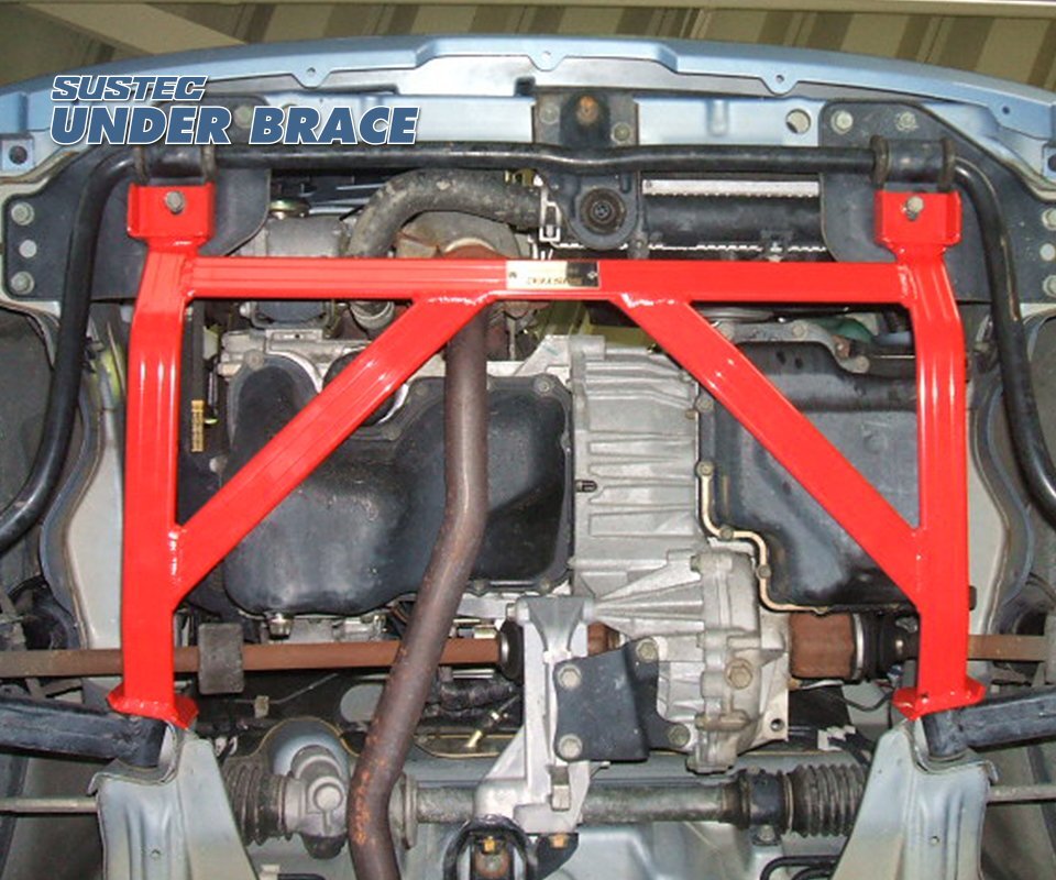 tanabe タナベ サステック アンダーブレース フロント用 4點(diǎn)止め アルトラパン HE21S H14.1～H15.9 K6A NA FF
